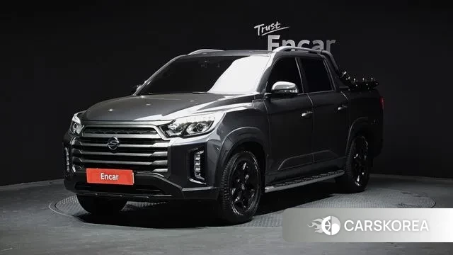 Ssangyong The New Rexton Sport 2021 Серый из Кореи