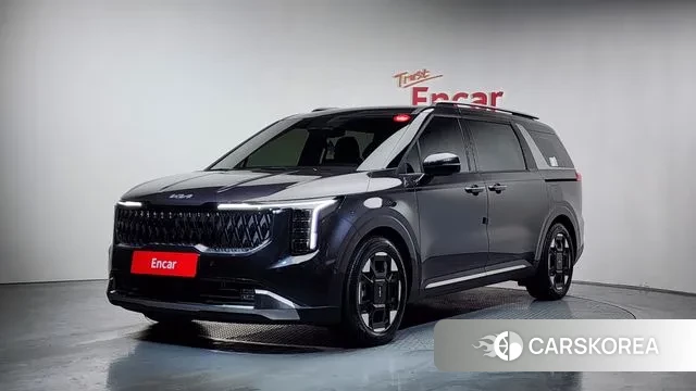 Kia The New Carnival 4th Generation 2025 Серый из Кореи