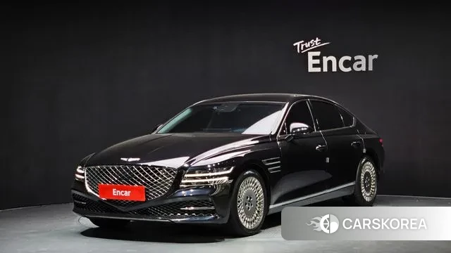 Genesis G80 (RG3) 2020 Черный из Кореи