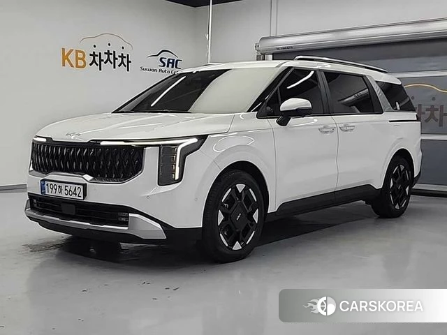 Kia The New Carnival 4th Generation 2024 Белый из Кореи