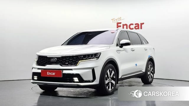 Kia Sorento 4th Generation 2020 Белый из Кореи
