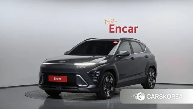 Hyundai Kona Hybrid (SX2) 2024 Серый из Кореи