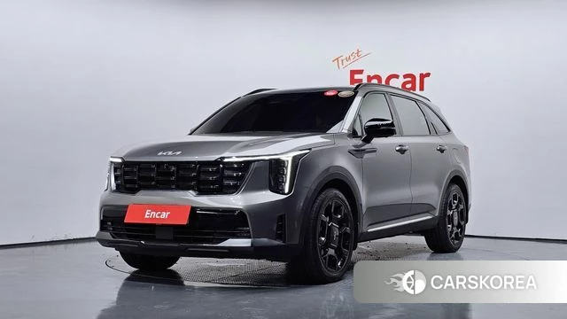 Kia The New Sorento 4th Generation 2024 Песочный из Кореи