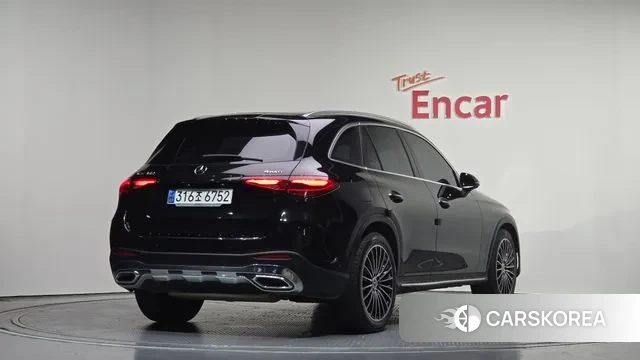 Mercedes-Benz GLC-Class X254 2023 Черный из Кореи