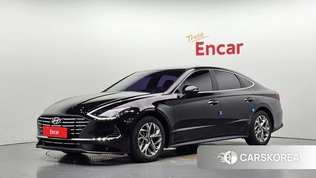 Hyundai Sonata (DN8) 2019 Черный из Кореи