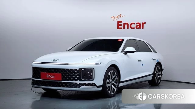 Hyundai Grandeur (GN7) 2023 Белый из Кореи