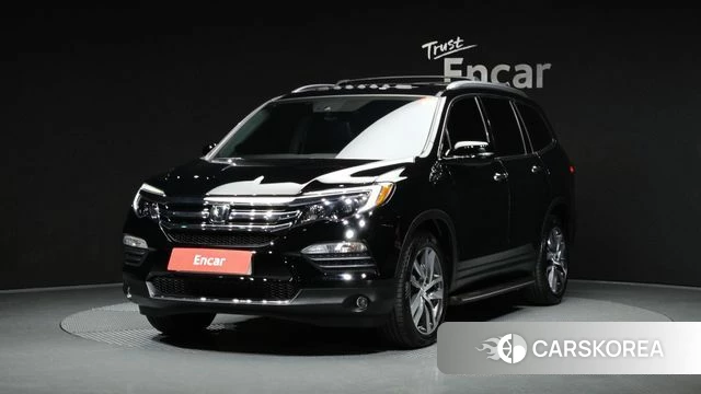 Honda Pilot 3rd generation 2018 Черный из Кореи