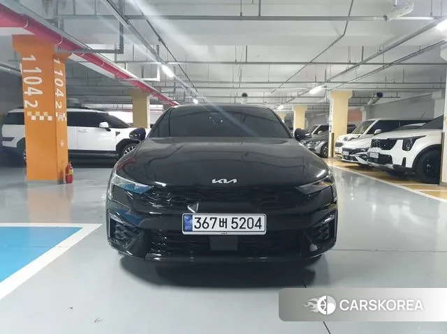 Kia The New K5 3rd generation 2025 Черный из Кореи