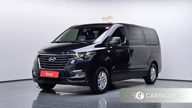 Hyundai The New Grand Starex 2020 Синий из Кореи