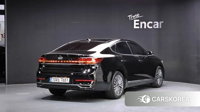 Kia K7 Premier 2021 Черный из Кореи