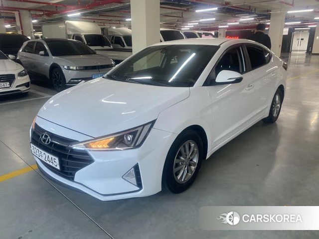 Hyundai The New Avante AD 2019 Белый из Кореи