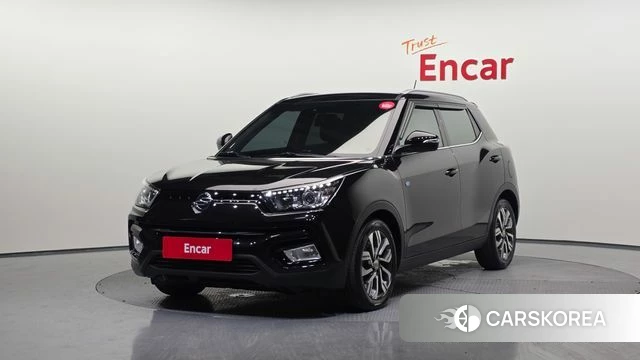 Ssangyong Tivoli Armor 2018 Черный из Кореи