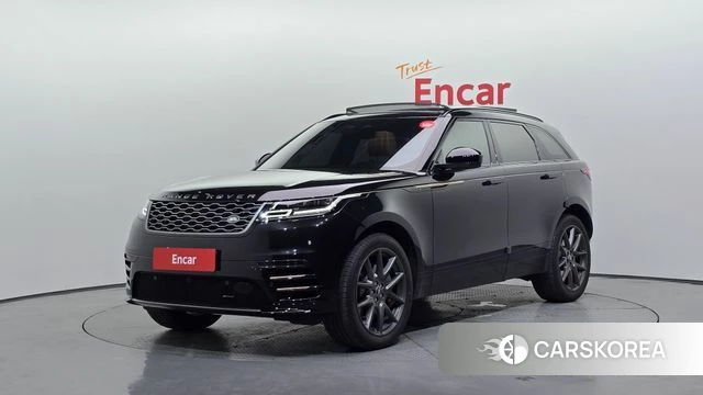 Land Rover Range Rover Velar 2023 Черный из Кореи