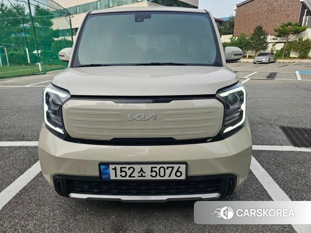 Kia The New Kia Ray 2023 Жемчужный цвет из Кореи