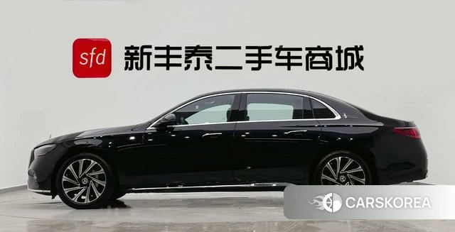 Mercedes-Benz E-class 2025 Черный из Китая