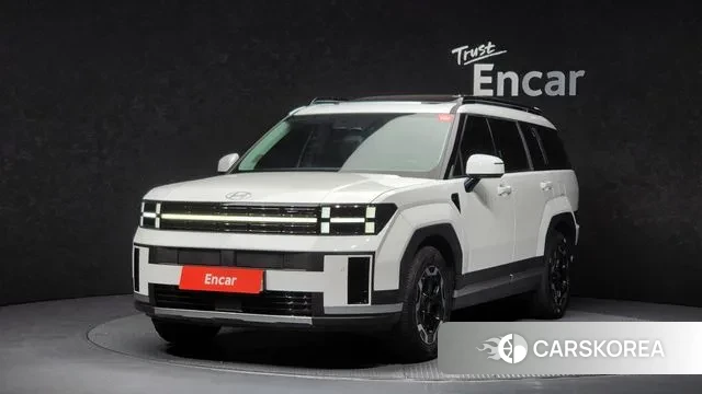 Hyundai Santa Fe (MX5) 2024 Белый из Кореи