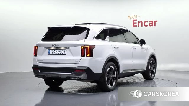 Kia The New Sorento 4th Generation 2025 Белый из Кореи