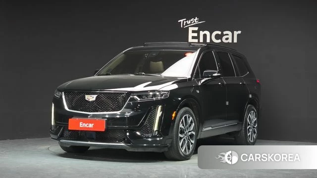 Cadillac XT6 2021 Черный из Кореи