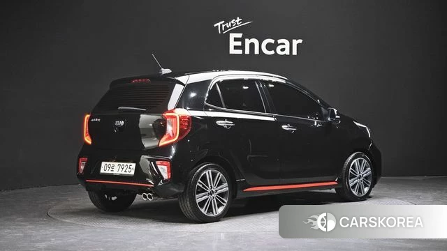 Kia All New Morning (JA) 2018 Черный из Кореи