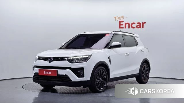 Ssangyong Berry New Tivoli 2019 Белый из Кореи