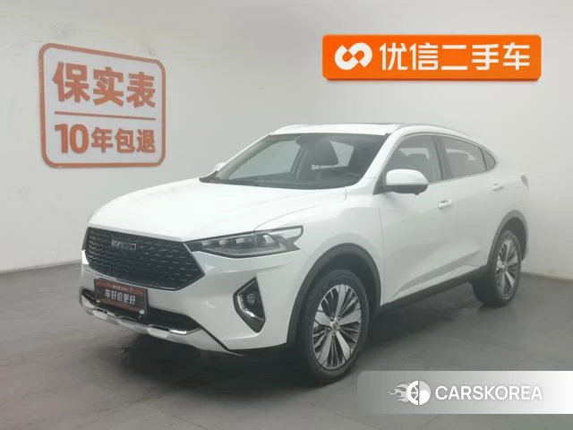 Haval F7x 2020 Белый из Китая