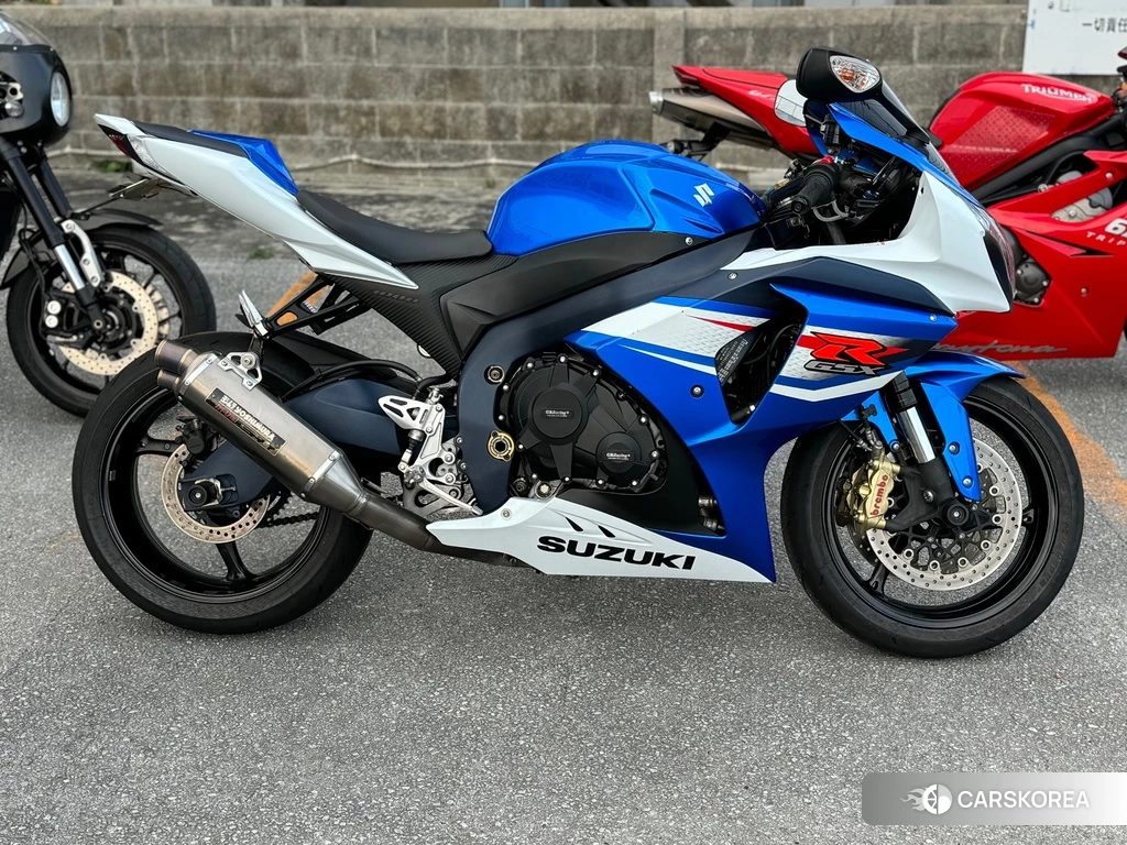 Проданный Suzuki GSX-R1000 2012 из Японии