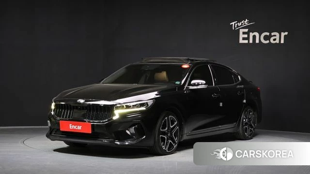 Kia K7 Premier Hybrid 2019 Черный из Кореи