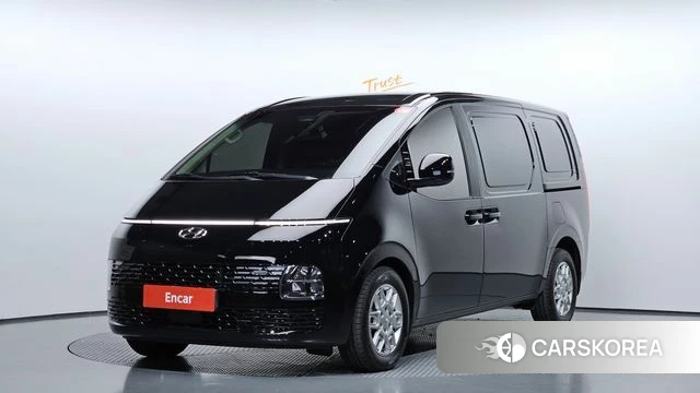 Hyundai Staria 2022 Черный из Кореи