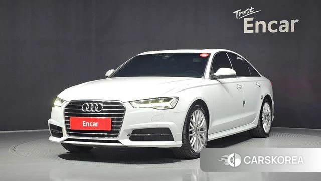 Audi New A6 2018 Белый из Кореи