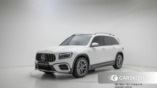 Mercedes-Benz GLB-Class X247 2024 Белый из Кореи