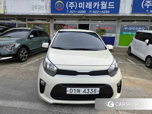Kia All New Morning (JA) 2019 Жемчужный цвет из Кореи
