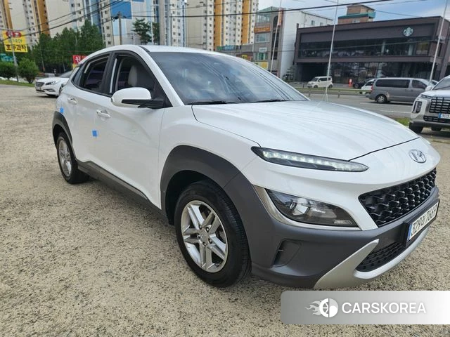 Hyundai The New Kona 2021 Белый из Кореи