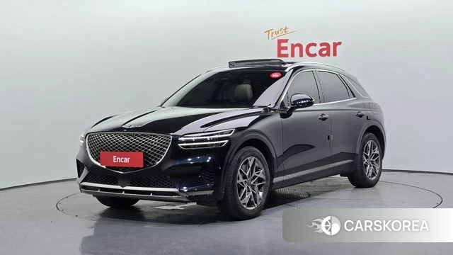 Genesis GV70 2022 Черный из Кореи