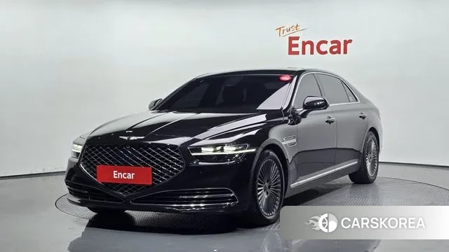 Genesis G90 2019 Черный из Кореи