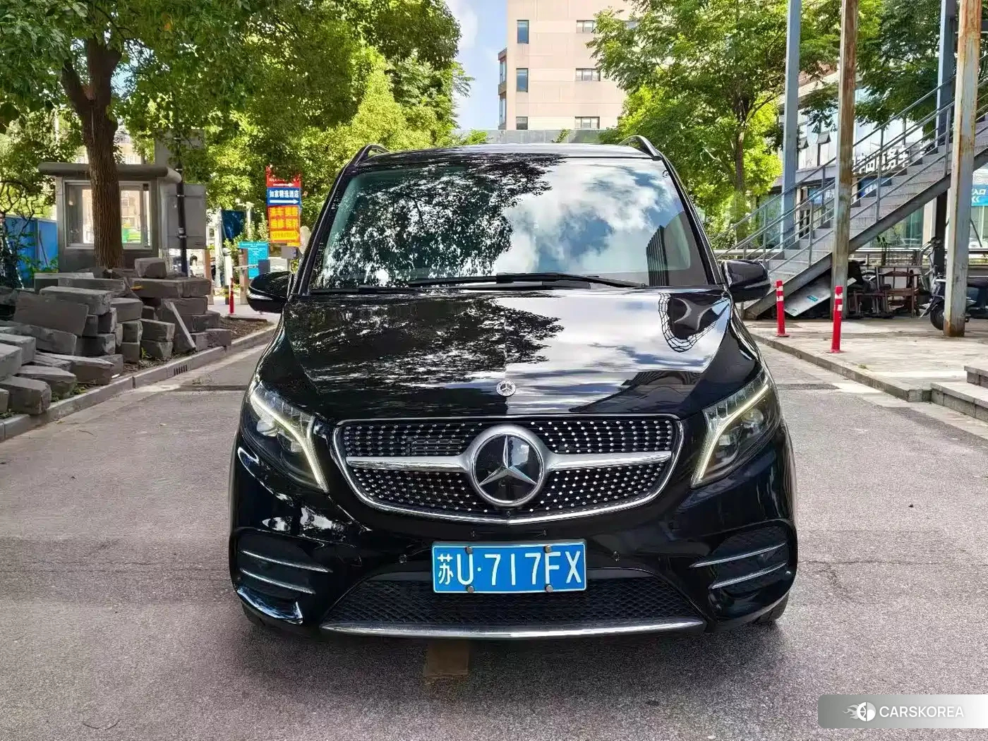 Mercedes-Benz V-Class 2023 Черный из Китая