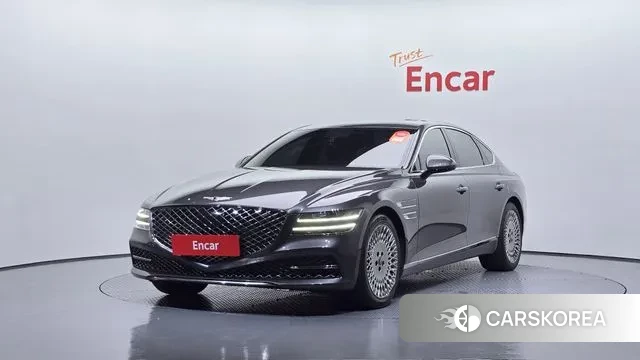 Genesis G80 (RG3) 2020 Серый из Кореи