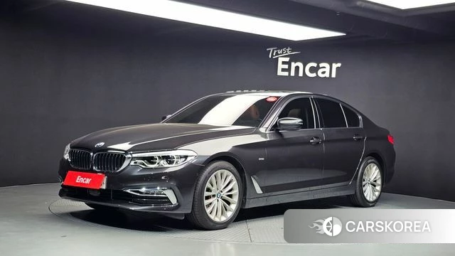 BMW 5 Series (G30) 2018 Серый из Кореи