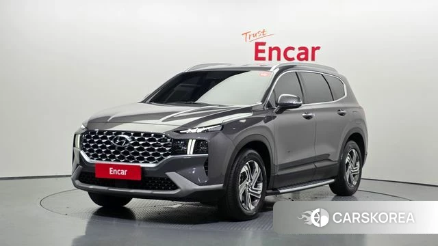 Hyundai The New Santa Fe 2020 Серый из Кореи