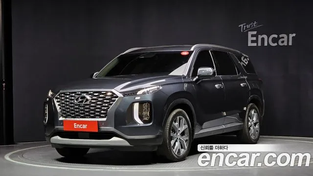 Hyundai Palisade 2020 Серый из Кореи
