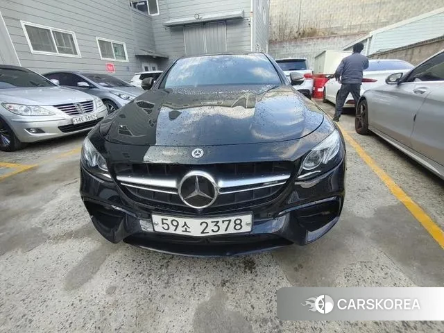 Mercedes-Benz E-Class W213 2018 Черный из Кореи