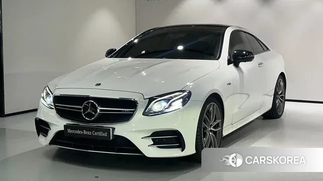 Mercedes-Benz E-Class W213 2020 Белый из Кореи