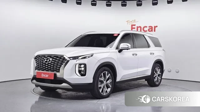 Hyundai Palisade 2022 Белый из Кореи