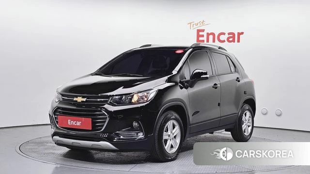 Chevrolet (GM Daewoo) The New Trax 2020 Черный из Кореи