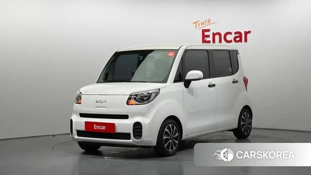 Kia The New Ray 2021 Белый из Кореи