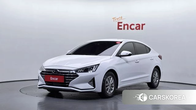 Hyundai The New Avante AD 2019 Белый из Кореи