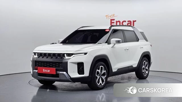 Ssangyong Torres 2023 Белый из Кореи