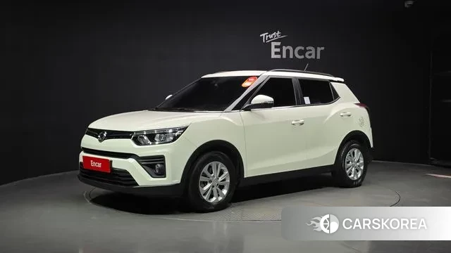 Ssangyong Berry New Tivoli 2020 Белый из Кореи