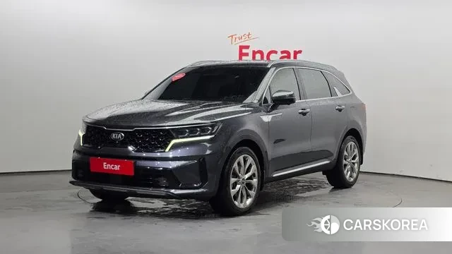 Kia Sorento 4th Generation 2020 Серый из Кореи