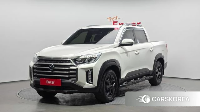 Ssangyong The New Rexton Sport 2021 Белый из Кореи