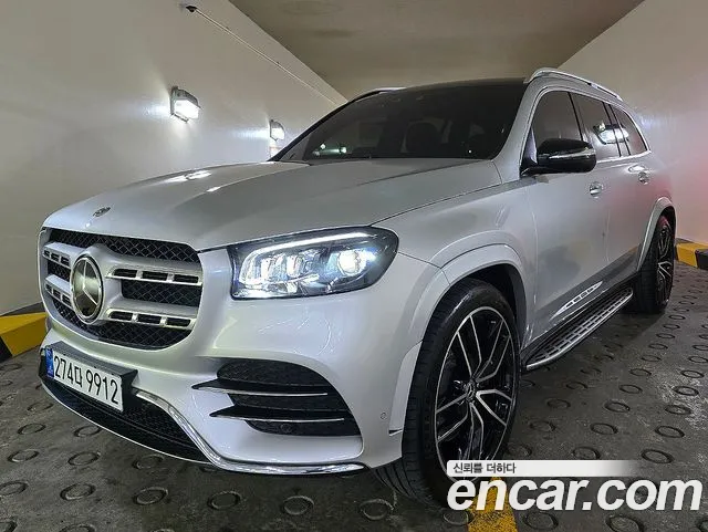Mercedes-Benz GLS - Class X167 id 2691196 из Кореи